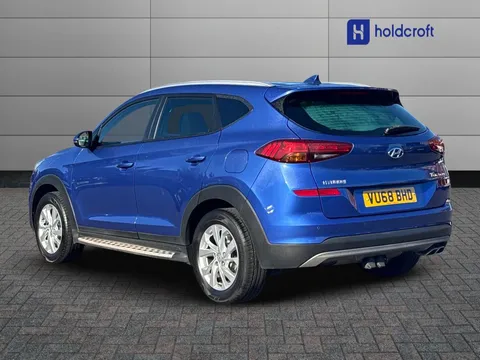 VU68BHD Hyundai Tucson 1.6 TGDi 177 SE Nav 5dr 2WD Thumbnail #4