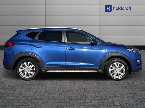 VU68BHD Hyundai Tucson 1.6 TGDi 177 SE Nav 5dr 2WD Thumbnail #5