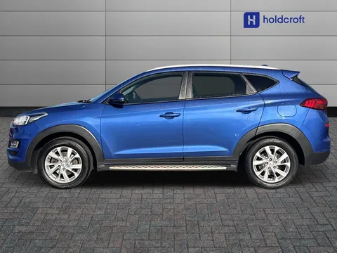 VU68BHD Hyundai Tucson 1.6 TGDi 177 SE Nav 5dr 2WD Thumbnail #7
