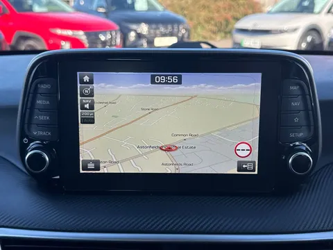 VU68BHD Hyundai Tucson 1.6 TGDi 177 SE Nav 5dr 2WD Thumbnail #27