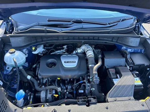 VU68BHD Hyundai Tucson 1.6 TGDi 177 SE Nav 5dr 2WD Thumbnail #36