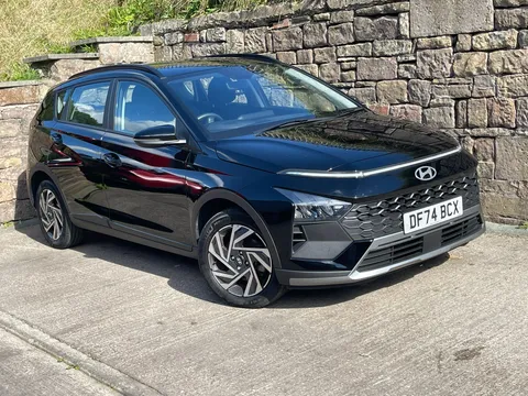 DF74BCX Hyundai Bayon 1.0 TGDi Advance 5dr Thumbnail #2