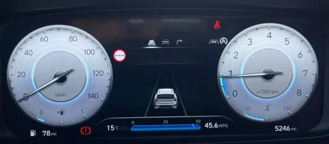 DF74BCX Hyundai Bayon 1.0 TGDi Advance 5dr Thumbnail #11