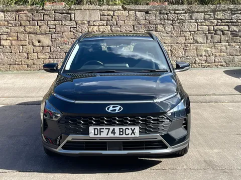 DF74BCX Hyundai Bayon 1.0 TGDi Advance 5dr Thumbnail #3