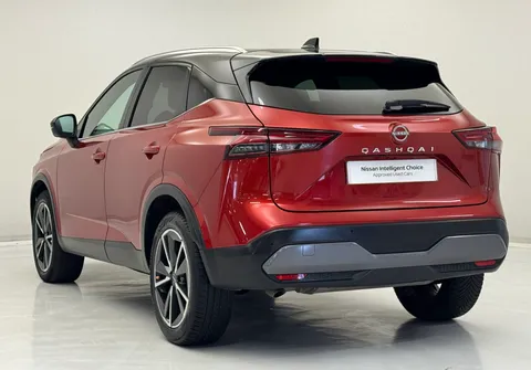 DV72XOK Nissan Qashqai 1.3 DiG-T MH 158 Tekna 5dr Xtronic Thumbnail #11