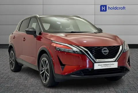 DV72XOK Nissan Qashqai 1.3 DiG-T MH 158 Tekna 5dr Xtronic Thumbnail #2