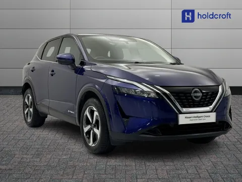 OV23NGX Nissan Qashqai 1.5 E-Power N-Connecta 5dr Auto Thumbnail #2