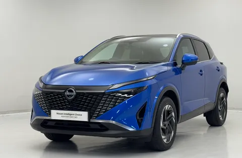 LX74KZT Nissan Qashqai 1.3 DiG-T MH 158 N-Connecta [Glass Rf] 5dr Xtronic Thumbnail #7