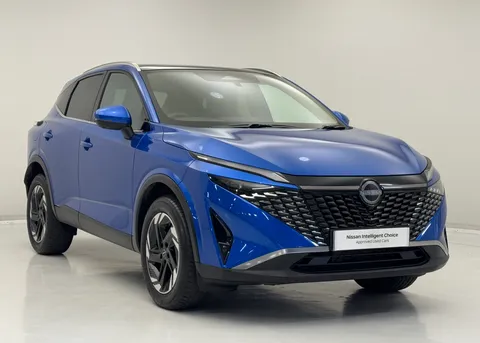 LX74KZT Nissan Qashqai 1.3 DiG-T MH 158 N-Connecta [Glass Rf] 5dr Xtronic Thumbnail #4