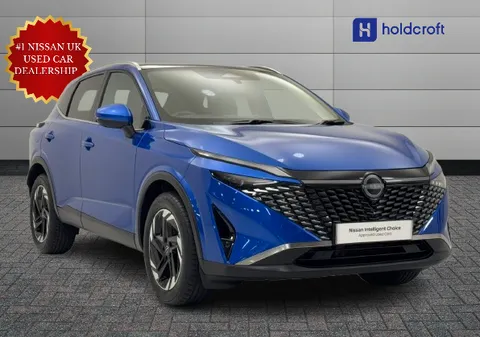 LX74KZT Nissan Qashqai 1.3 DiG-T MH 158 N-Connecta [Glass Rf] 5dr Xtronic Thumbnail #36