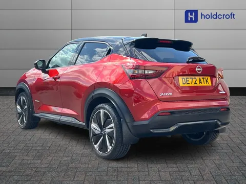 DE72ATK Nissan Juke 1.6 Hybrid Tekna+ 5dr Auto Thumbnail #8