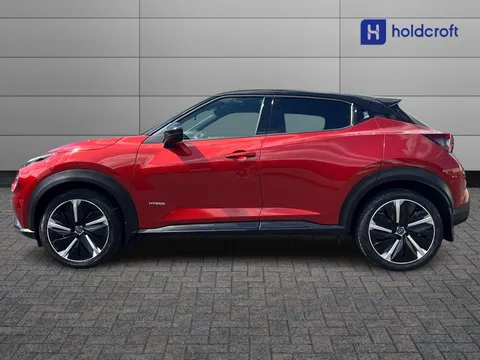 DE72ATK Nissan Juke 1.6 Hybrid Tekna+ 5dr Auto Thumbnail #7