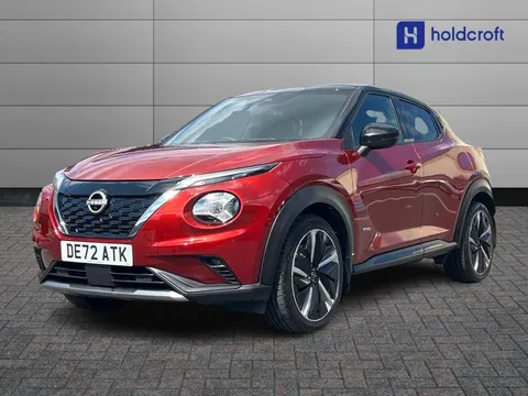 DE72ATK Nissan Juke 1.6 Hybrid Tekna+ 5dr Auto Thumbnail #6