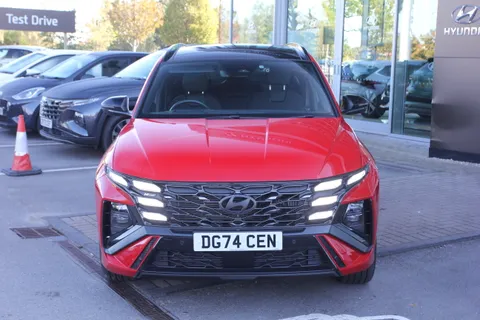 DG74CEN Hyundai Tucson 1.6T Hybrid N Line S 5dr Auto Thumbnail #3
