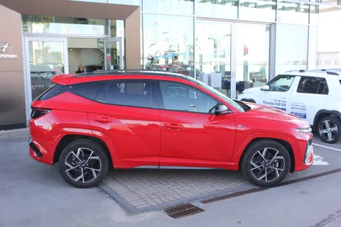 DG74CEN Hyundai Tucson 1.6T Hybrid N Line S 5dr Auto Thumbnail #4