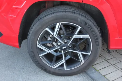 DG74CEN Hyundai Tucson 1.6T Hybrid N Line S 5dr Auto Thumbnail #5