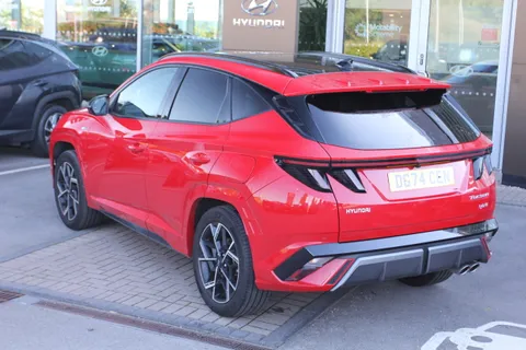 DG74CEN Hyundai Tucson 1.6T Hybrid N Line S 5dr Auto Thumbnail #36