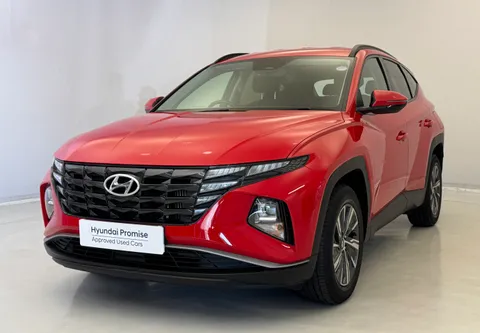 DX72ZYM Hyundai Tucson 1.6 TGDi SE Connect 5dr 2WD Thumbnail #4