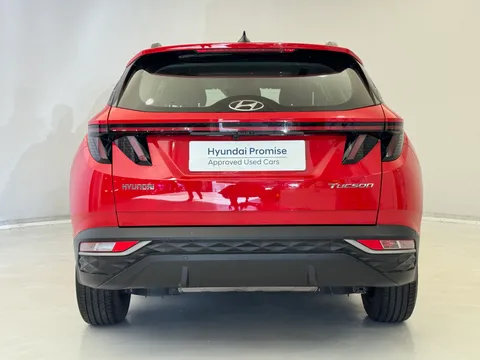 DX72ZYM Hyundai Tucson 1.6 TGDi SE Connect 5dr 2WD Thumbnail #8