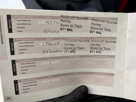 DX72ZYM Hyundai Tucson 1.6 TGDi SE Connect 5dr 2WD Thumbnail #17