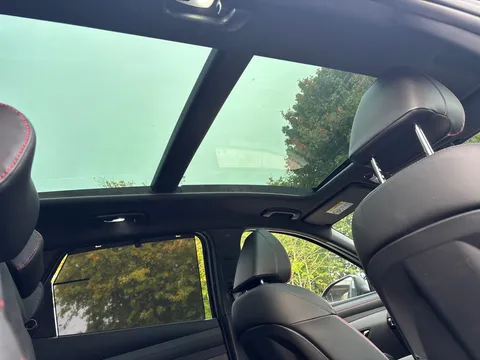 MV25XOO Hyundai Tucson 1.6T 48V MHD N Line S 5dr 4WD DCT Thumbnail #21