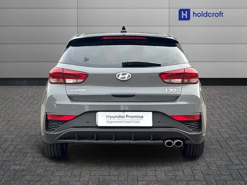 LM25ZHV Hyundai i30 1.5T GDi 48v Hybrid N Line S 5dr DCT Thumbnail #9