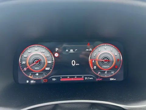 LM25ZHV Hyundai i30 1.5T GDi 48v Hybrid N Line S 5dr DCT Thumbnail #12