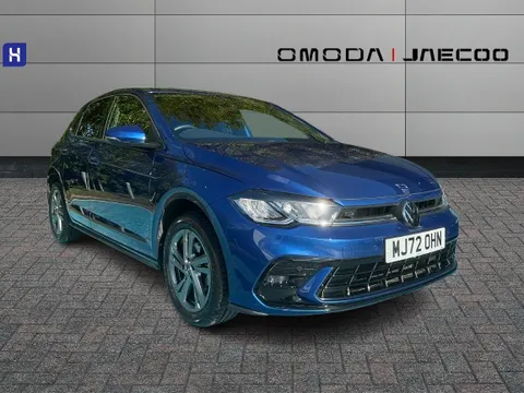 MJ72OHN Volkswagen Polo 1.0 TSI 110 R-Line 5dr DSG Thumbnail #1