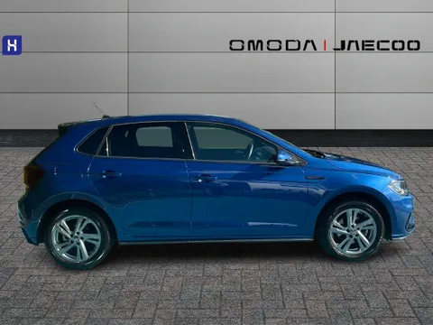 MJ72OHN Volkswagen Polo 1.0 TSI 110 R-Line 5dr DSG Thumbnail #6