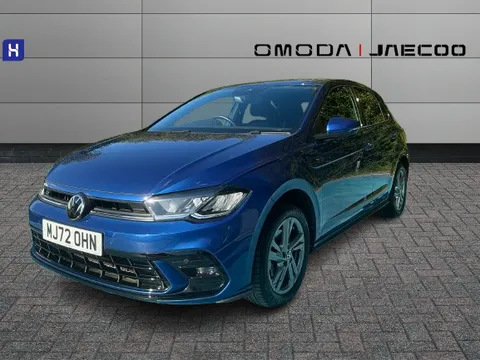 MJ72OHN Volkswagen Polo 1.0 TSI 110 R-Line 5dr DSG Thumbnail #5