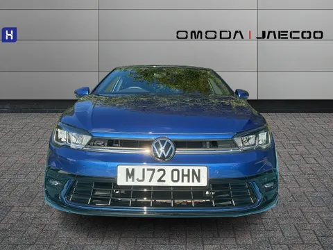 MJ72OHN Volkswagen Polo 1.0 TSI 110 R-Line 5dr DSG Thumbnail #4