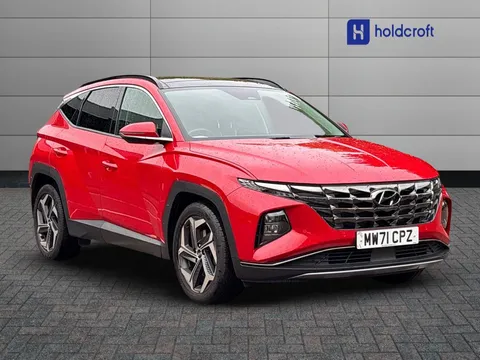 MW71CPZ Hyundai Tucson 1.6 TGDi Ultimate 5dr 2WD Thumbnail #2