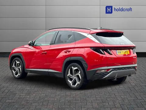 MW71CPZ Hyundai Tucson 1.6 TGDi Ultimate 5dr 2WD Thumbnail #3