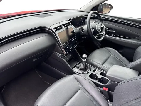 MW71CPZ Hyundai Tucson 1.6 TGDi Ultimate 5dr 2WD Thumbnail #4