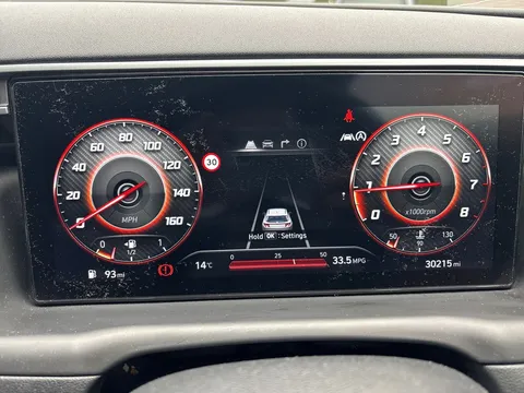 MW71CPZ Hyundai Tucson 1.6 TGDi Ultimate 5dr 2WD Thumbnail #12