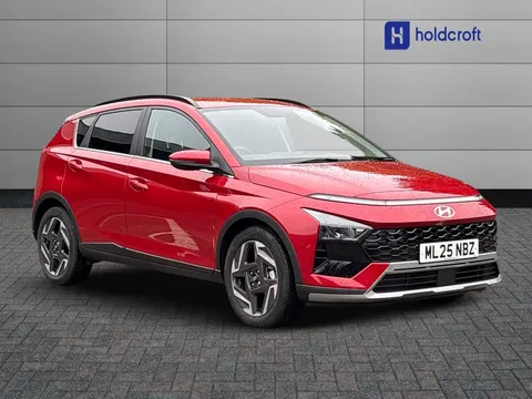 ML25NBZ Hyundai Bayon 1.0 TGDi Premium 5dr Thumbnail #2