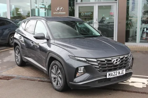 MA22WJE Hyundai Tucson 1.6 TGDi SE Connect 5dr 2WD Thumbnail #2