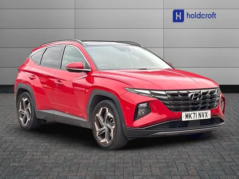 MK71NVX Hyundai Tucson 1.6 TGDi Plug-in Hybrid Ultimate 5dr 4WD Auto Thumbnail #2