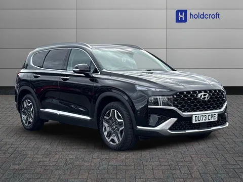 DU73CPE Hyundai Santa Fe 1.6 TGDi Plug-in Hybrid Ultimate 5dr 4WD Auto Thumbnail #2