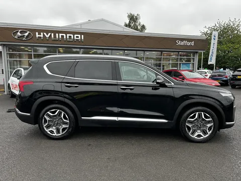DU73CPE Hyundai Santa Fe 1.6 TGDi Plug-in Hybrid Ultimate 5dr 4WD Auto Thumbnail #6