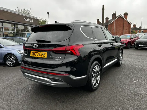 DU73CPE Hyundai Santa Fe 1.6 TGDi Plug-in Hybrid Ultimate 5dr 4WD Auto Thumbnail #12
