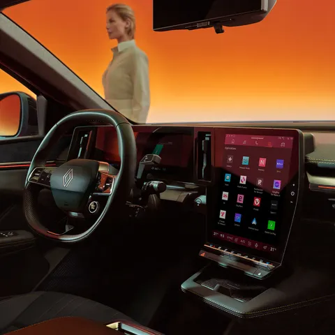  Renault Megane techno esprit Alpine long range Thumbnail #5