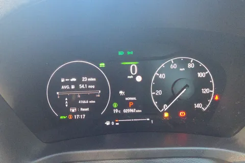 LL23JVX Honda Hr-V 1.5 eHEV Advance 5dr CVT Thumbnail #12