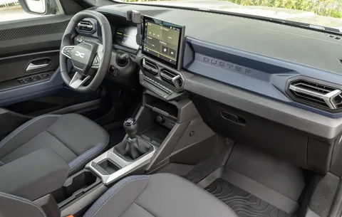  Dacia Duster Journey mild hybrid 130 4x4 Thumbnail #9