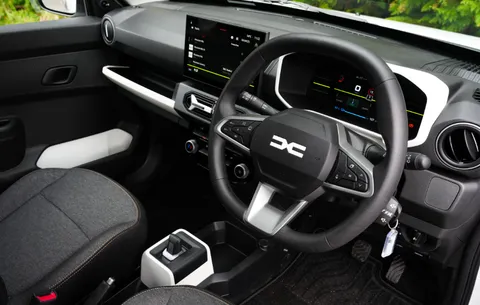 Dacia Spring 27kWh Expression 45 33kW 5dr Auto Thumbnail #4