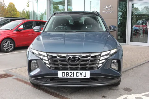 DB21CYJ Hyundai Tucson 1.6 TGDi Hybrid 230 Ultimate 5dr 2WD Auto Thumbnail #3
