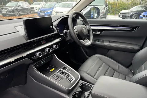 WK74XBP Honda CR-V 2.0 eHEV Elegance 5dr eCVT Thumbnail #3