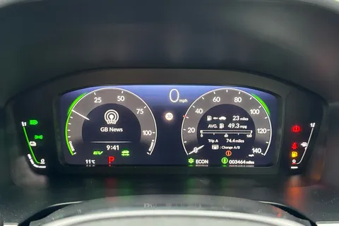 WK74XBP Honda CR-V 2.0 eHEV Elegance 5dr eCVT Thumbnail #12