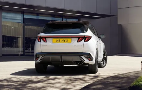  Hyundai Tucson 1.6T Hybrid N Line 5dr Auto Thumbnail #4