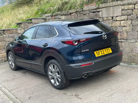 SF22TZT Mazda Cx-30 2.0 e-Skyactiv G MHEV GT Sport 5dr Thumbnail #3